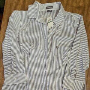 Van Heusen blouse, size L